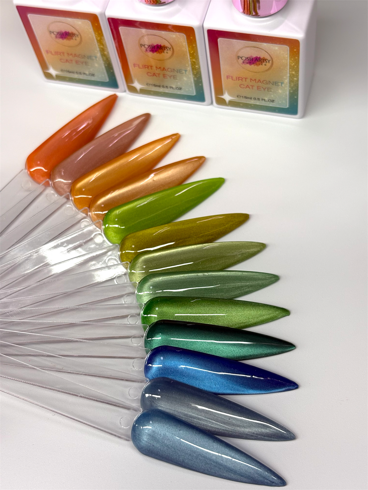 Flirt Magnet CatEye - Whole Collection