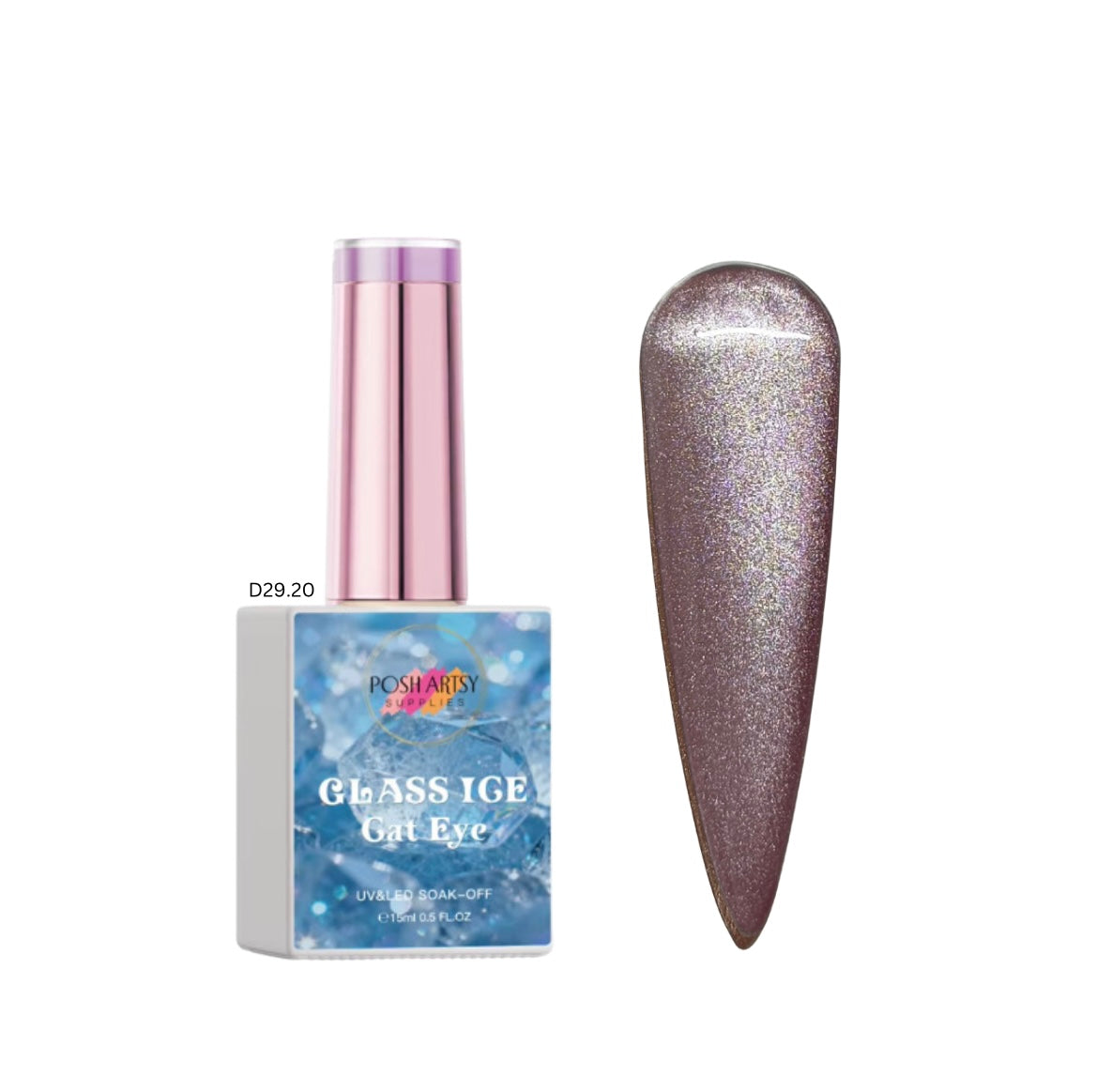 Frosted Rosé Mist