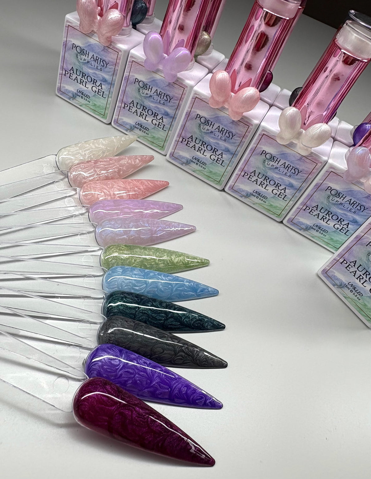 Aurora Pearl - Whole Collection