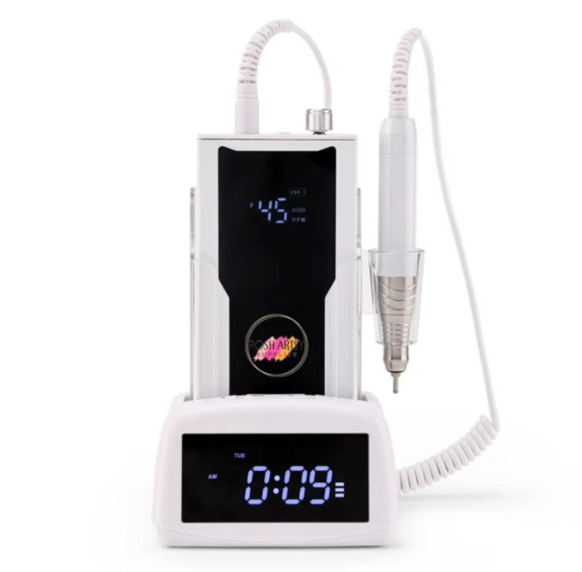 White 45K Portable E-file