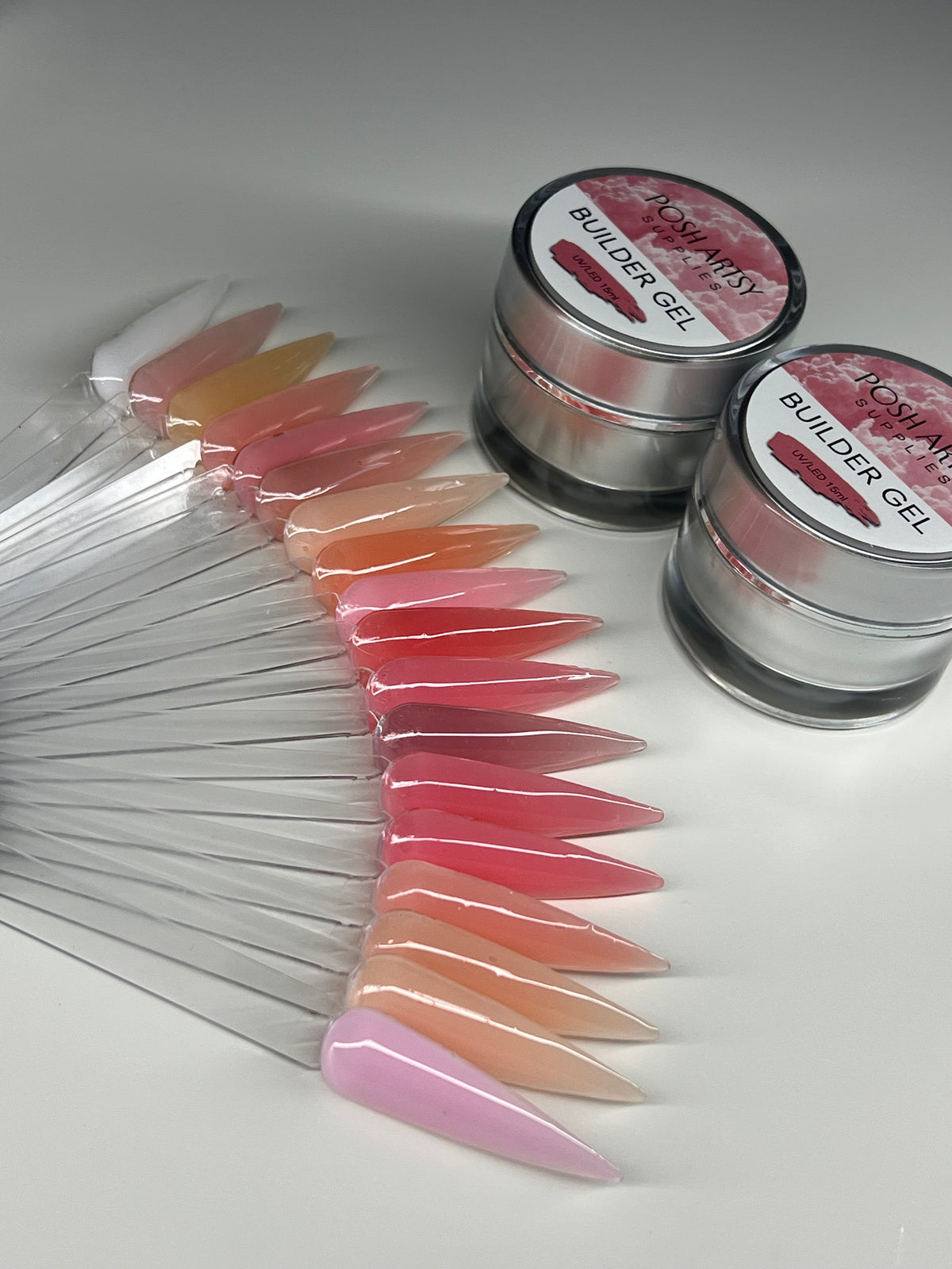 Potted Builder Gel - Whole Collection