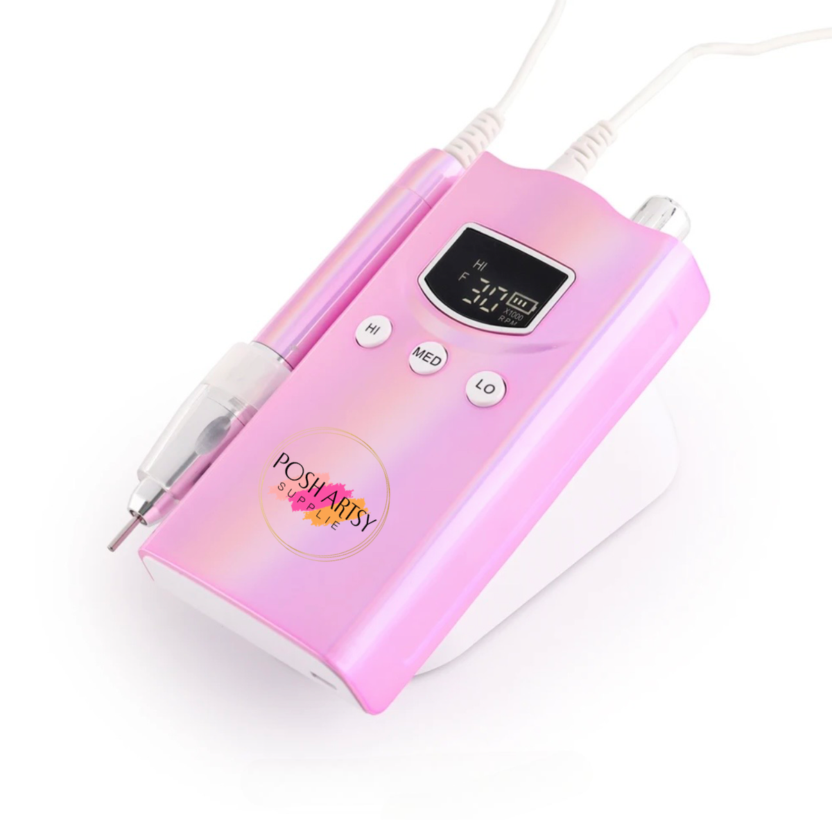 Electroplated Pink E-file