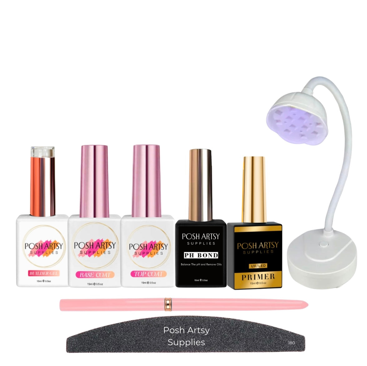 Builder Gel - Advanced Kit