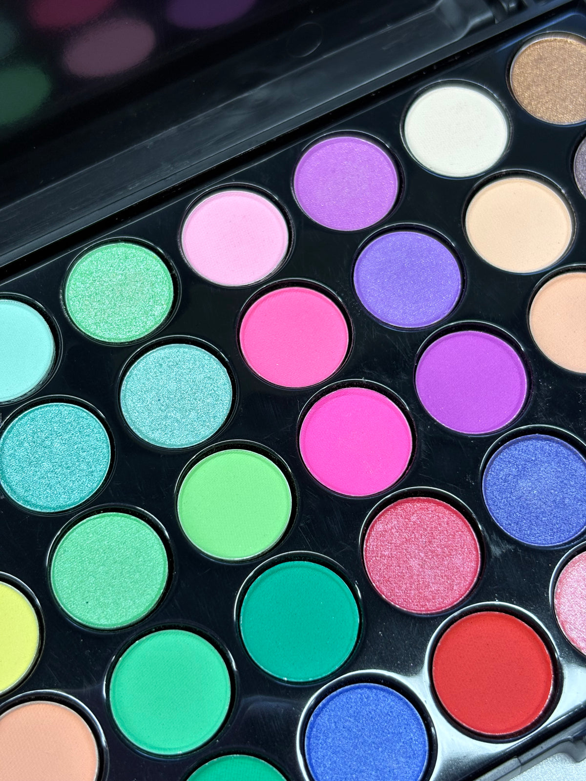 Colour Melt Palette