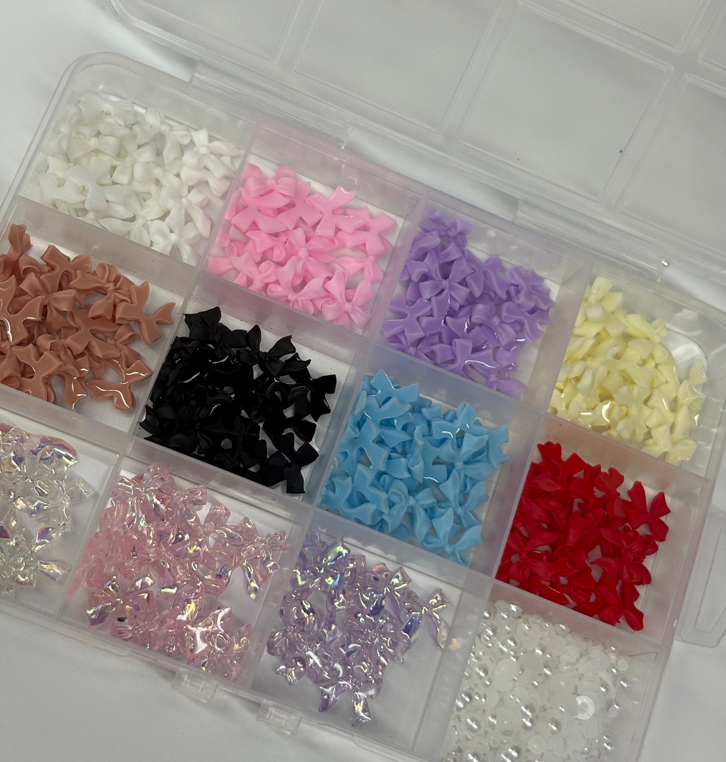 Multicoloured 3D Bow Box