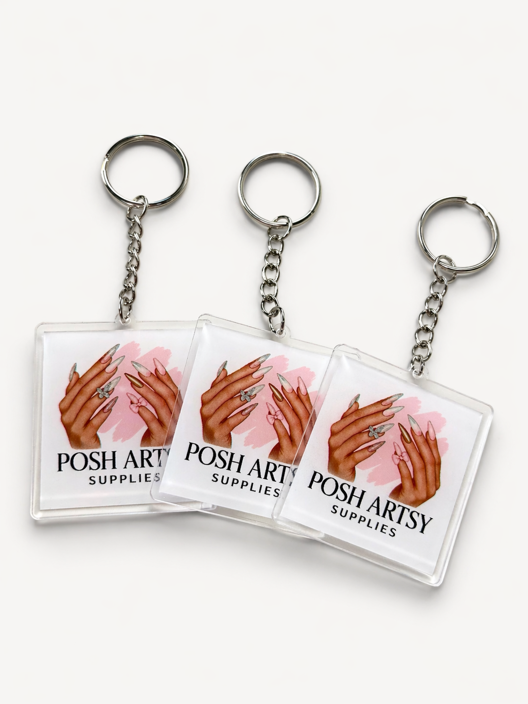 POSH Key Chain