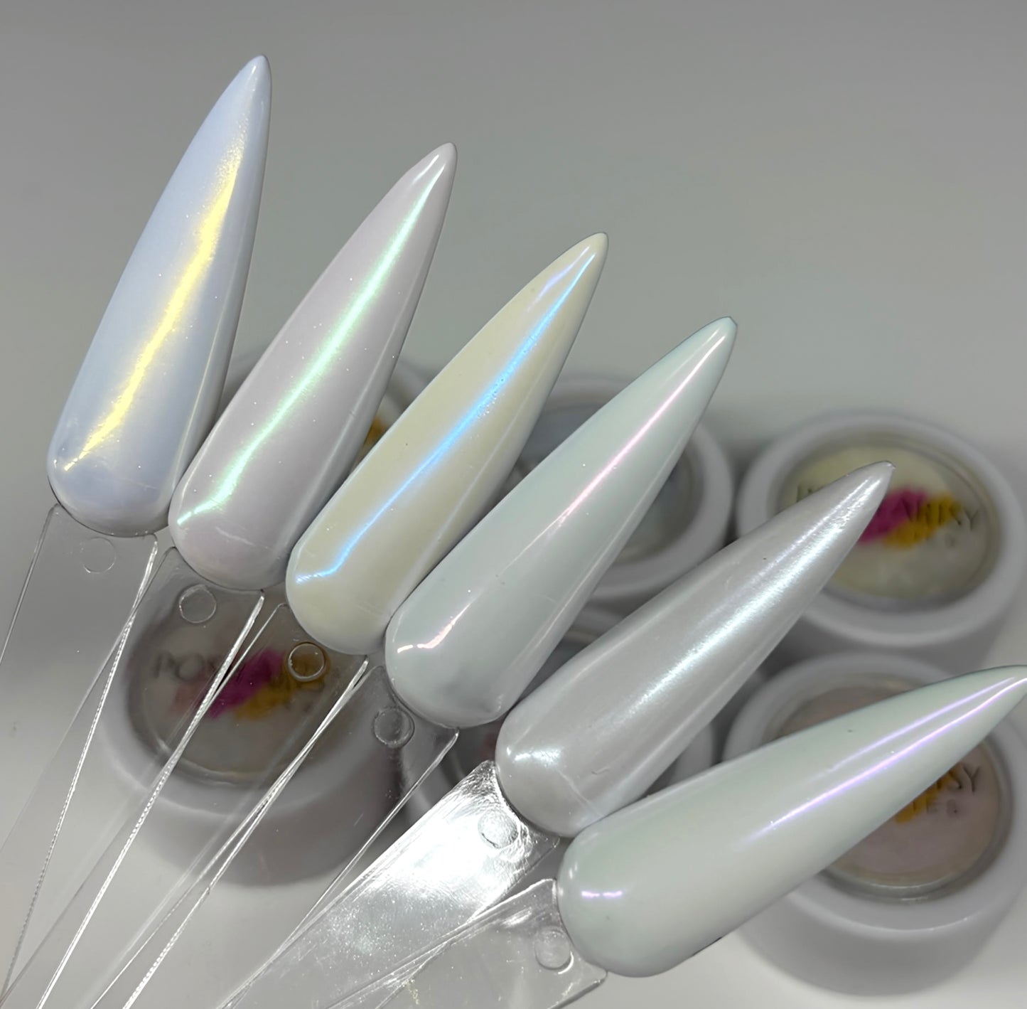 White Aurora Chrome Powder
