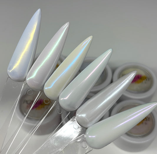 White Aurora Chrome Powder