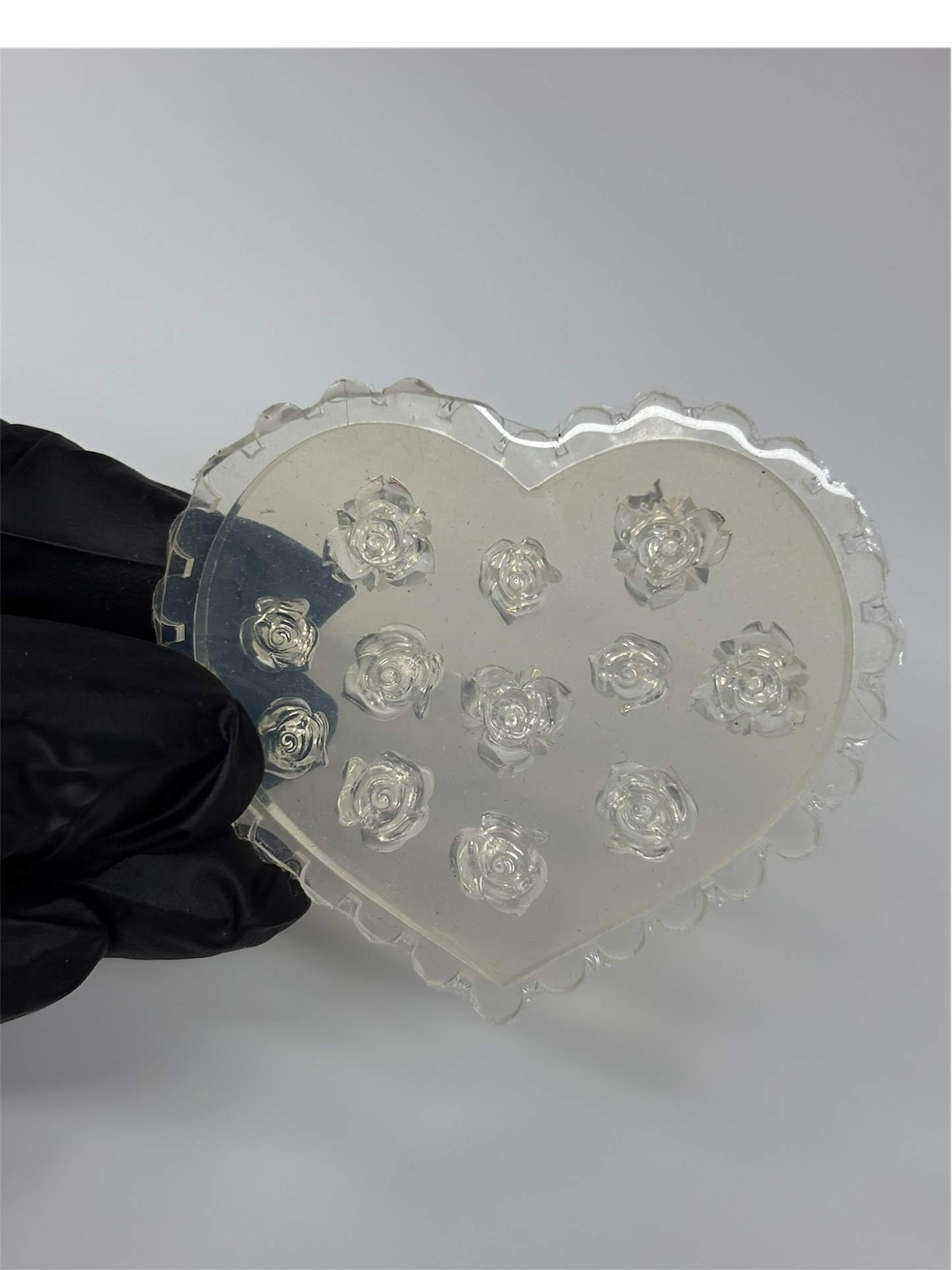 Rose Silicone Mould