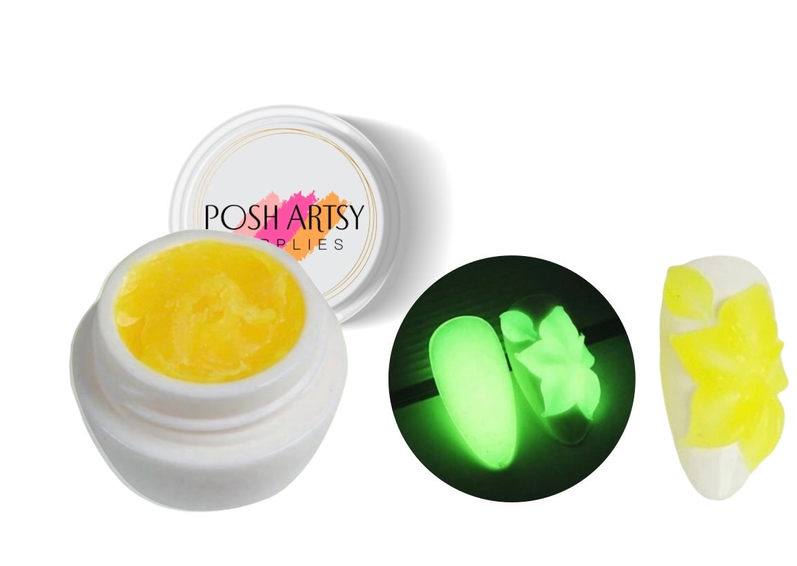 3D Gummy Glowing Gel -05