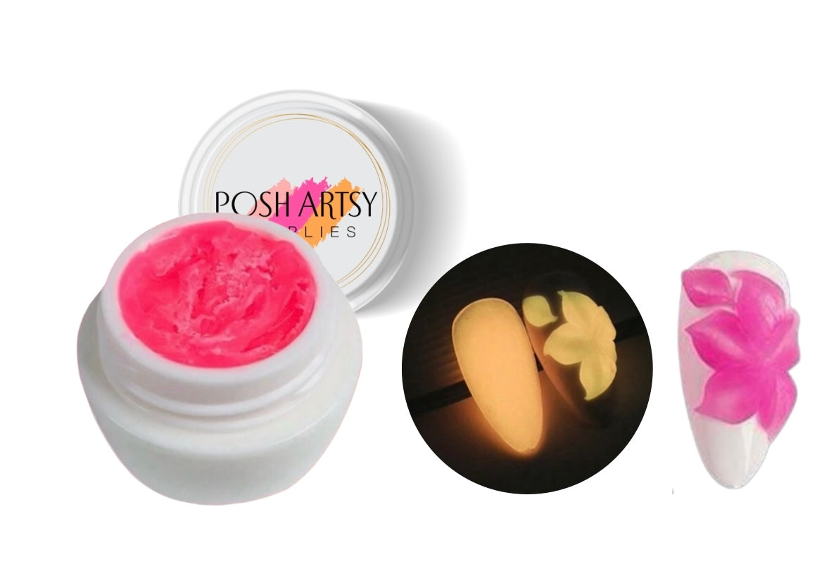 3D Gummy Glowing Gel -012