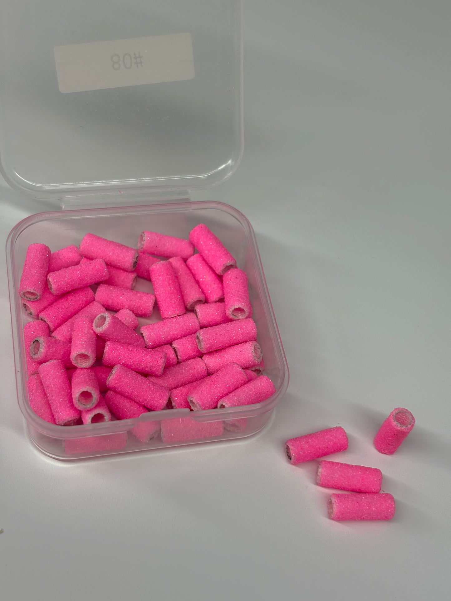 Hot Pink 3mm Sanding Bands