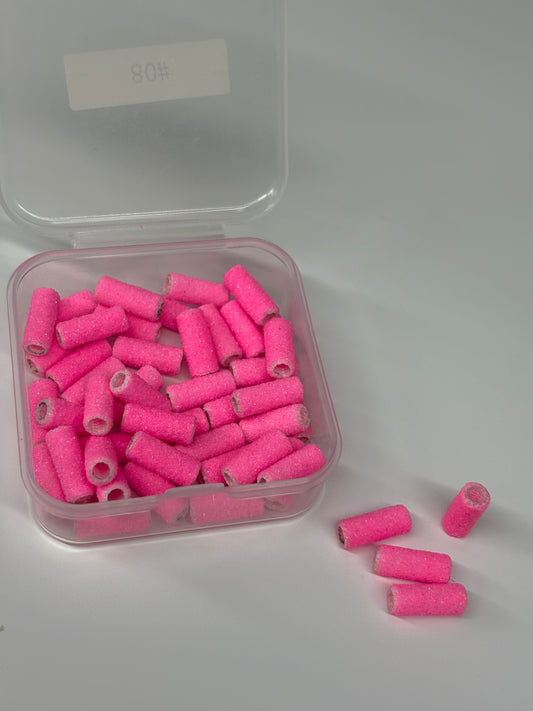 Hot Pink 3mm Sanding Bands