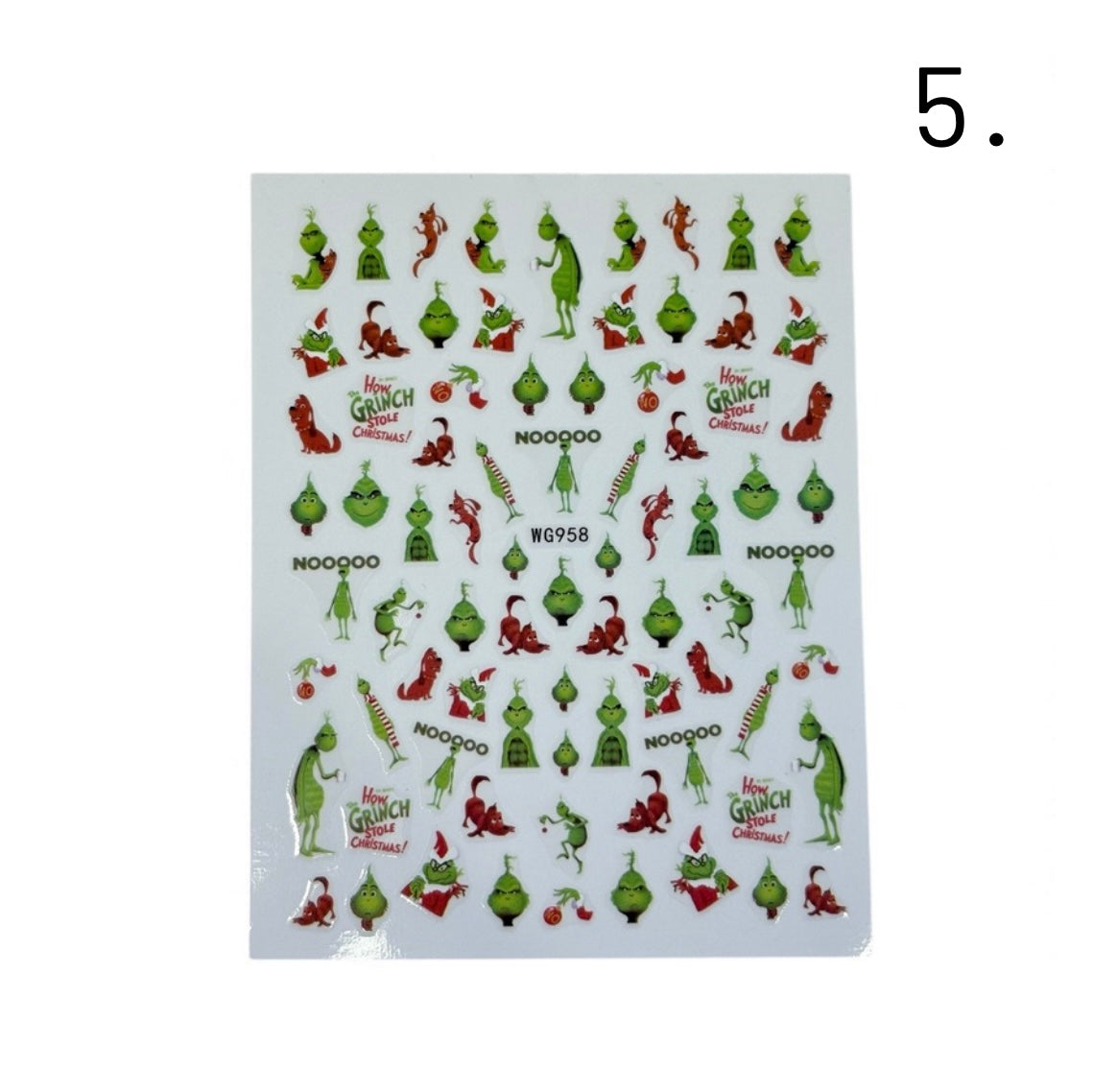 Christmas Stickers
