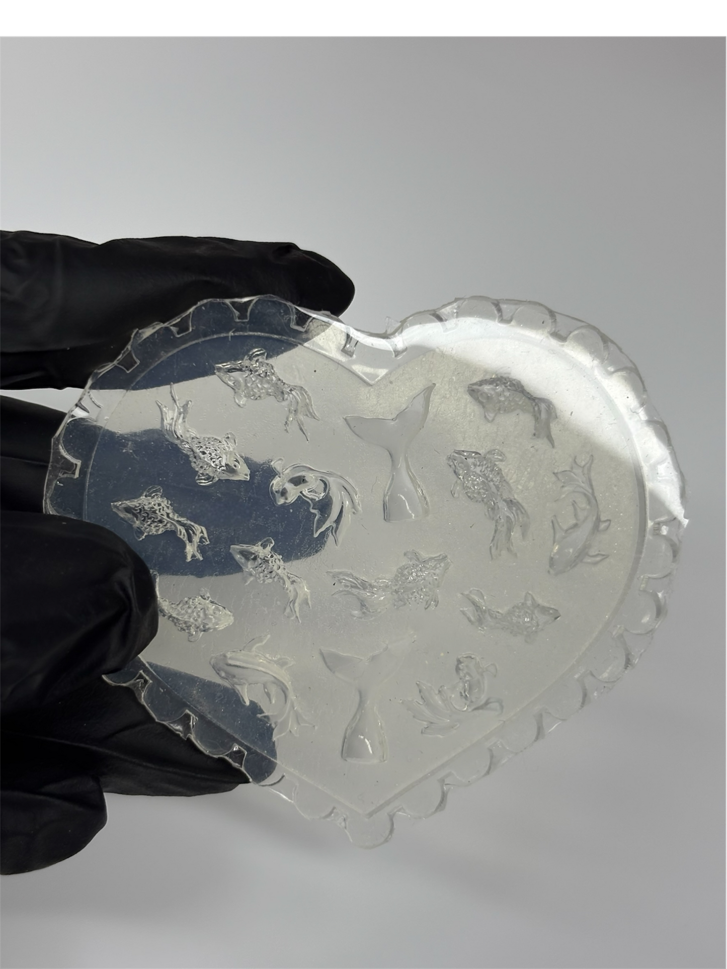Fish & Mermaid Silicone Mould