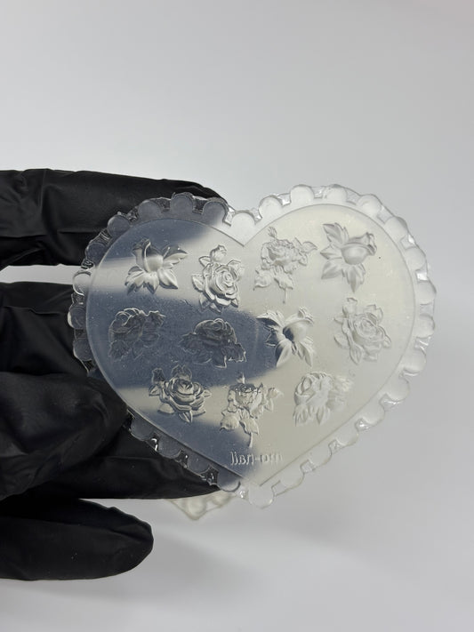 Rose & Tulip Silicone Mould