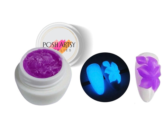 3D Gummy Glowing Gel -08