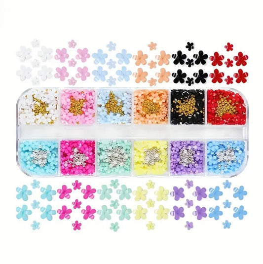 3D Flower Mixed Box