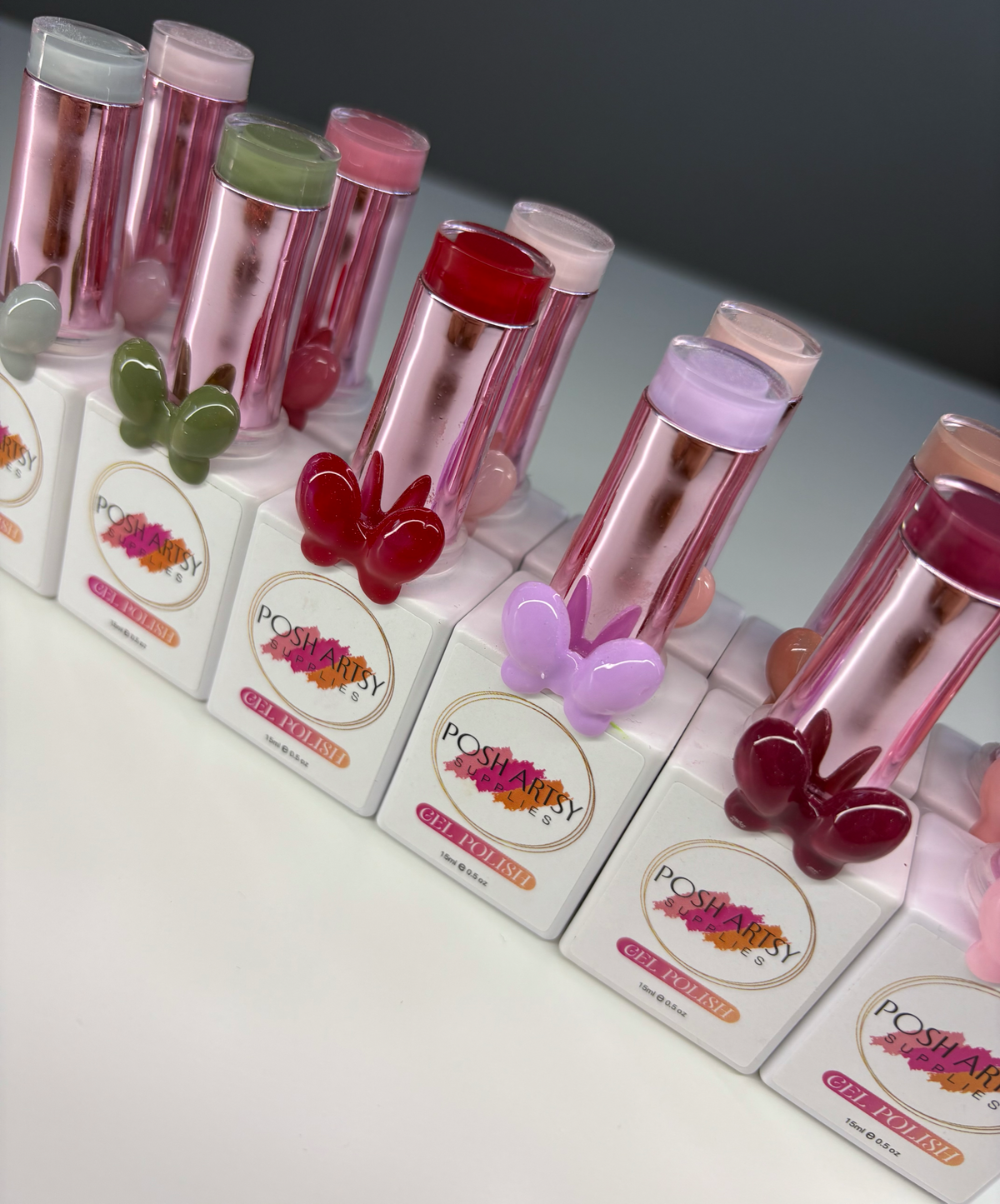 POSH ARTSY SUPPLIES - Whole Standard Gel Polish Collection